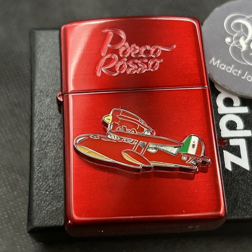 Zippo lighter porco rosso - porco,