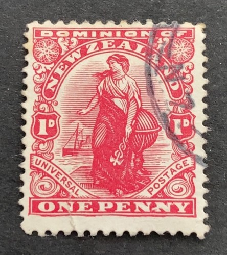 New zealand stamps 1909 - zealand,