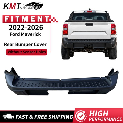 Rear bumper cover without - bumper,